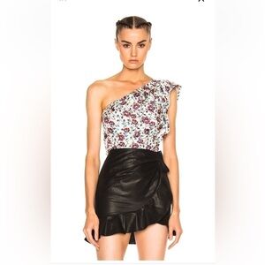 ISABEL MARANT Rowina Blouse Top